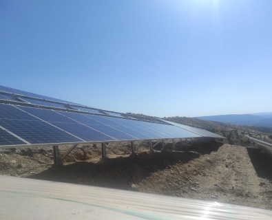 1.4 MW GES Projesi Köprübaşı - Manisa